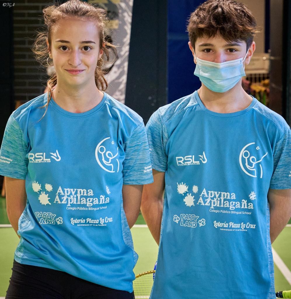 Primera Jornada de los Juegos Deportivos de Navarra y torneo de Granollers